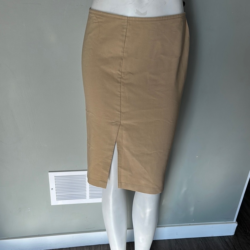 Classic Tan Pencil Skirt by Ever New